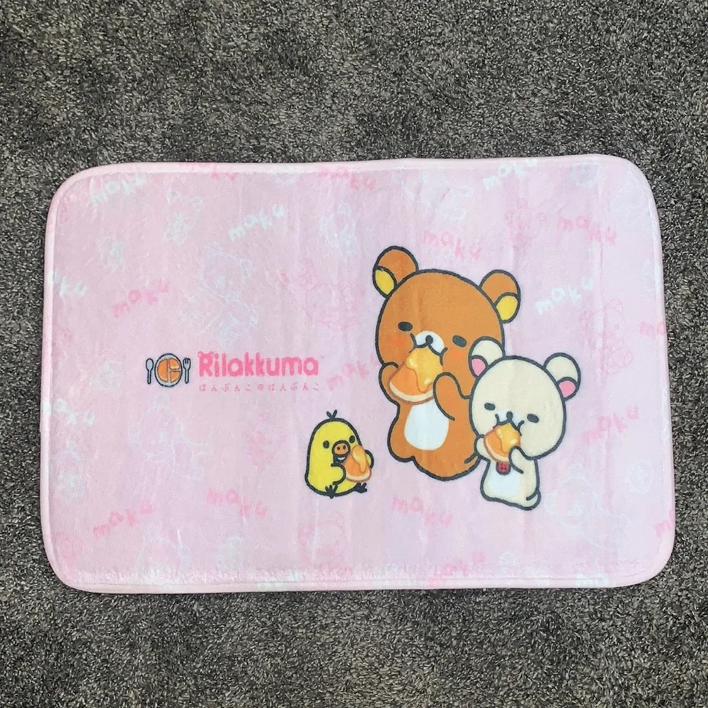 Rilakkuma bath mat - Picture 1 of 2